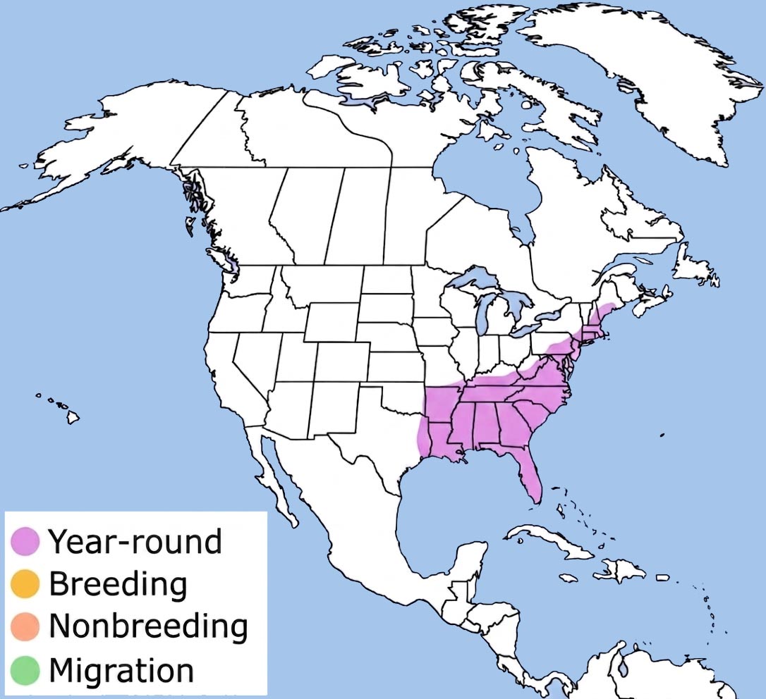 Fish Crow Range